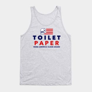 Toilet Paper 2016 - Trump Pence Parody Shirt Tank Top